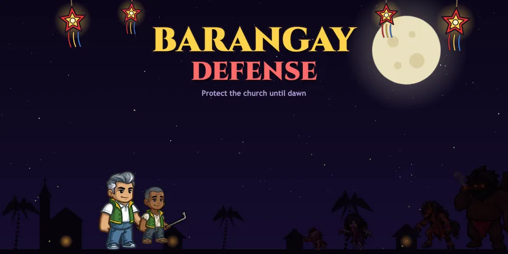 Barangay Defense — Protect the church until dawn