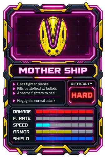 Mother Ship ship art