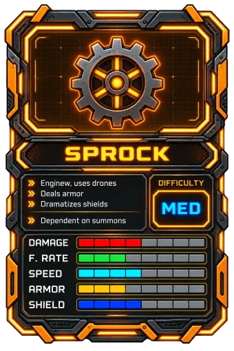Sprock ship art