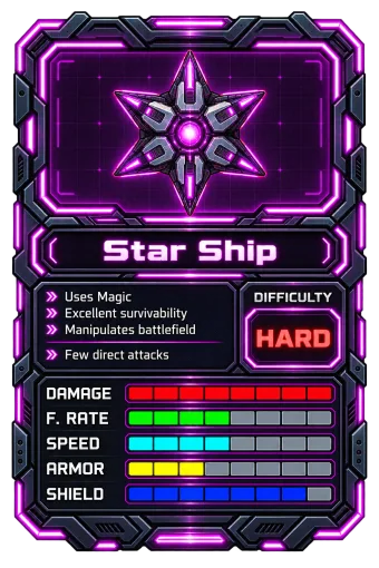 Star Ship ship art